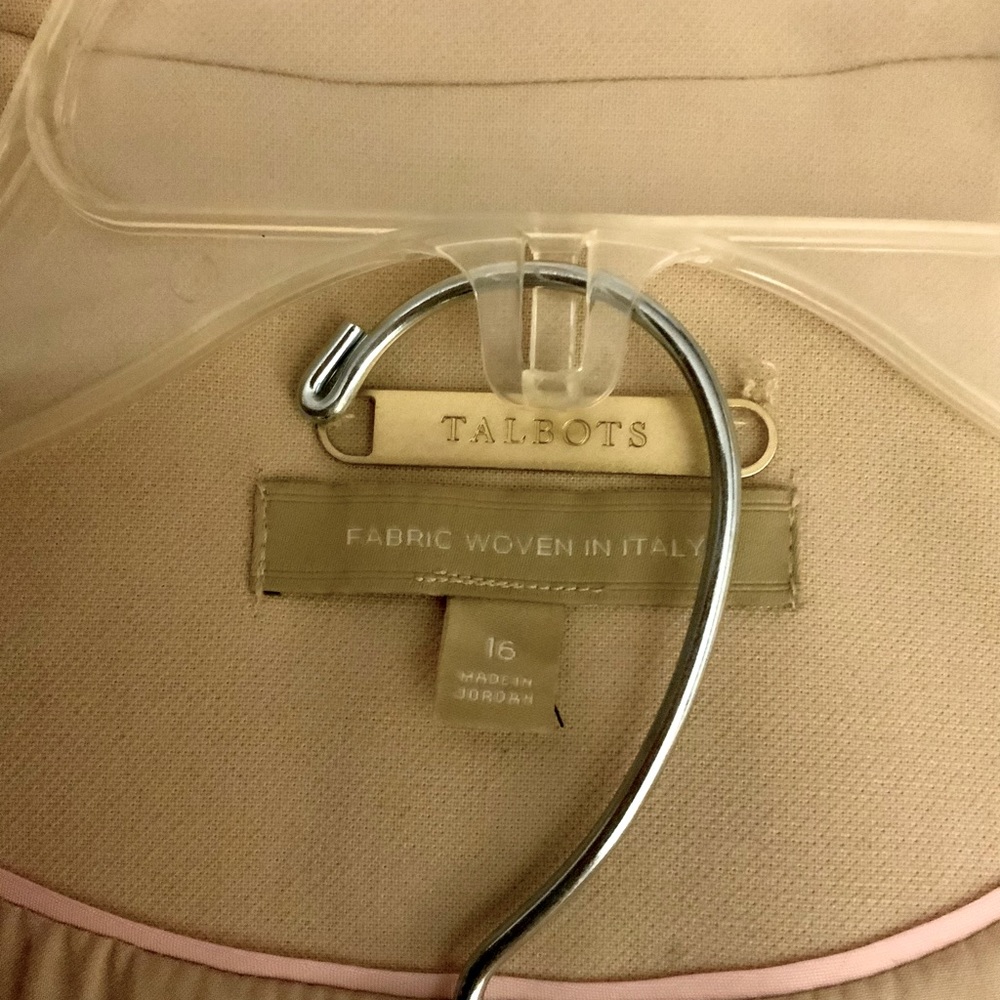 Talbots 2 piece Jacket & Skirt Suit